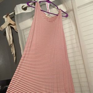 Flowy above the knee dress